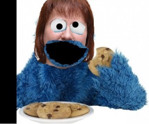 Создать мем: cookie monster мемы, i need more мем, коржик сезам 2011