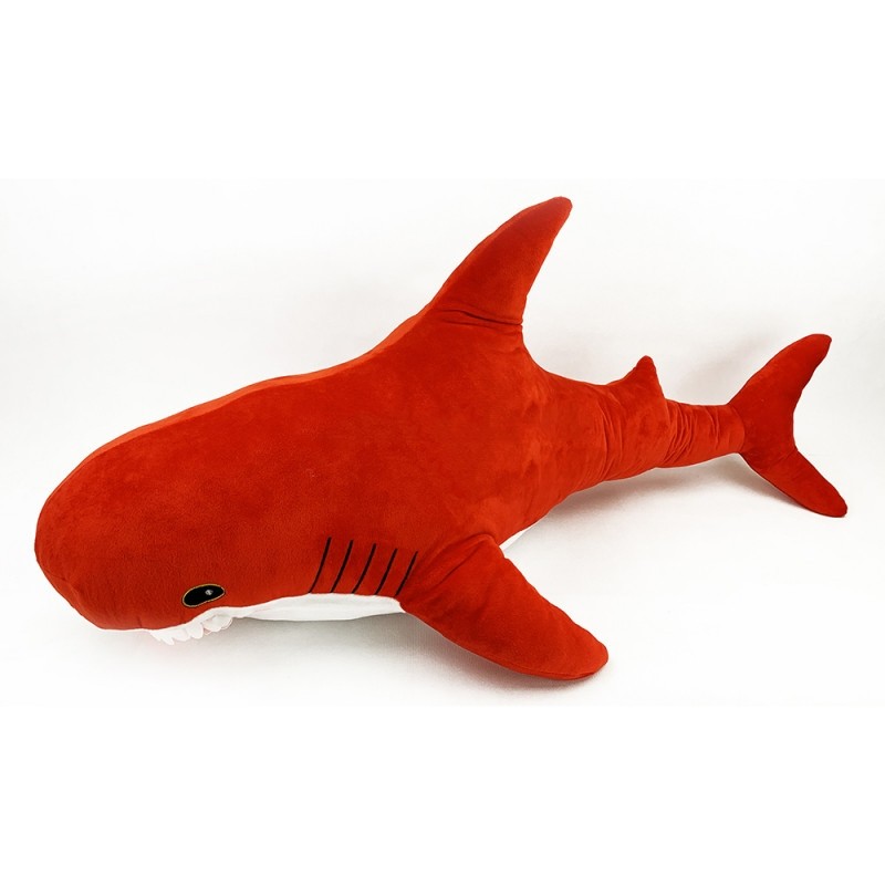 Создать мем: игрушка акула розовая 100см, мягкая игрушка акула большая, акула плюшевая игрушка