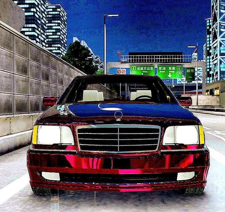 Create meme: mercedes-benz w124, mercedes w 124 e 500, mercedes-benz w201