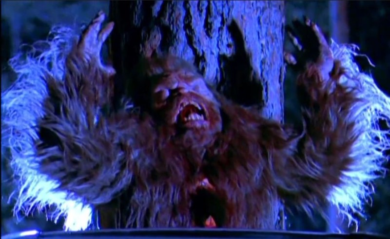 Create meme: The unspeakable horror of the Yeti movie, The unspeakable horror of the yeti, Harry and the Hendersons 1987 movie