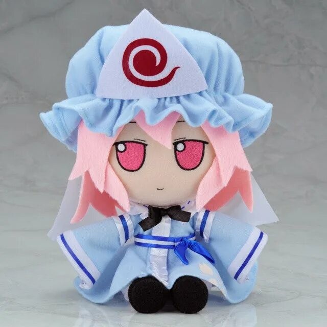 Create meme: Yuyuko Fumo, fumo touhou dolls, plush toy touhou project