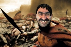 Create meme: memes, King Asotas, meme this is Sparta