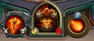 Create meme: Garrosh Hellscream, garrosh hellscream, hearthstone heroes of warcraft