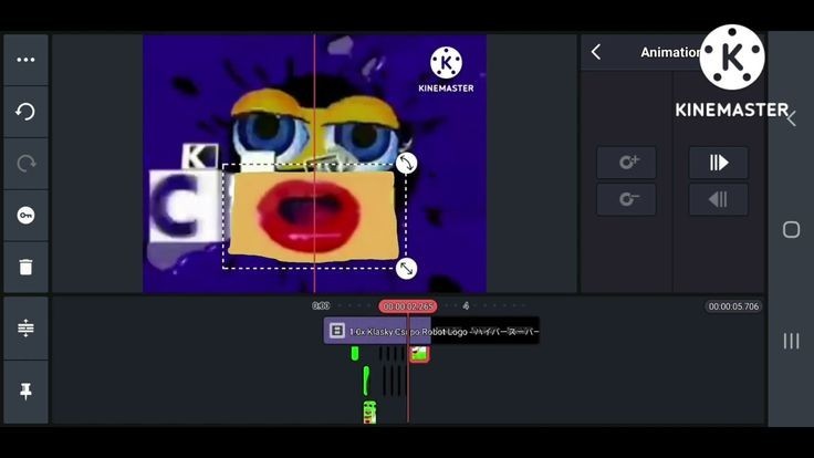 Создать мем: klasky csupo scratch, kinemaster, klasky csupo robot