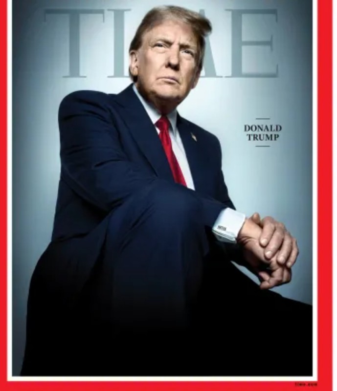 Create meme: The cover of the Times magazine Trump, Time cover with Trump 2016, donald j trump 