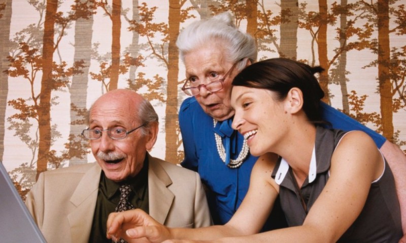Create meme: the older generation, retired , the elderly