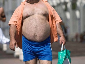 Create meme: slimming underwear for men, photo fat man belly, huge belly in men