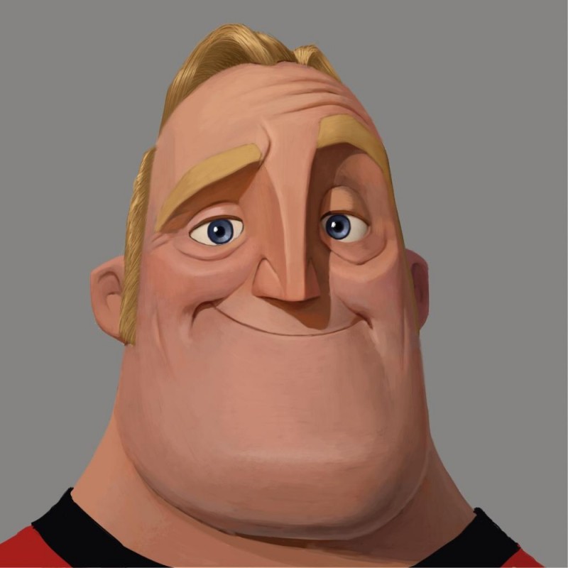 Создать мем: мем отец из суперсемейки средний, mr incredible phase 15, mr incredible becoming canny