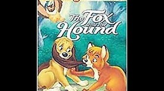 Create meme: fox and hound, the fox and the hound dvd, The fox and the Disney dog