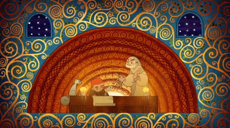 Создать мем: аббатство келлс мультфильм, the secret of kells, мультфильм, 2009, тайна аббатства келлс