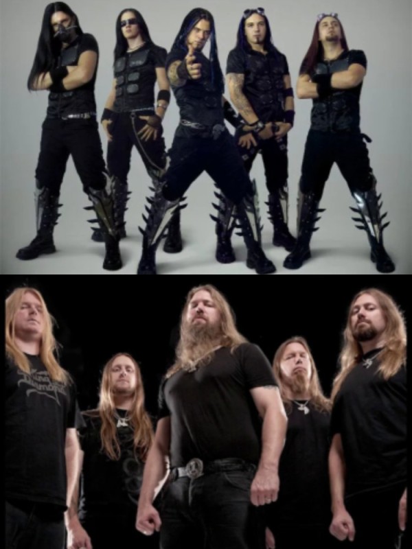 Create meme: illidians group, The Amon Amart group, metal band