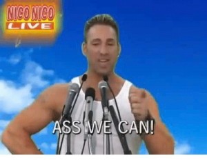 Создать мем: билли херрингтон gif, billy herrington speech, Билли Херрингтон