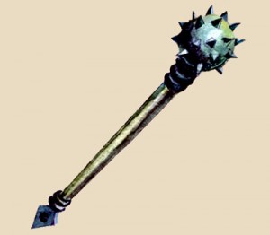 Create meme: weapon, Mace, Mace