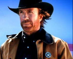 Создать мем: американский шериф, чак норрис удар ногой, chuck norris