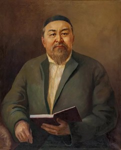 Create meme: portrait of Abay, Abai Kunanbayev, Abay anbai photo