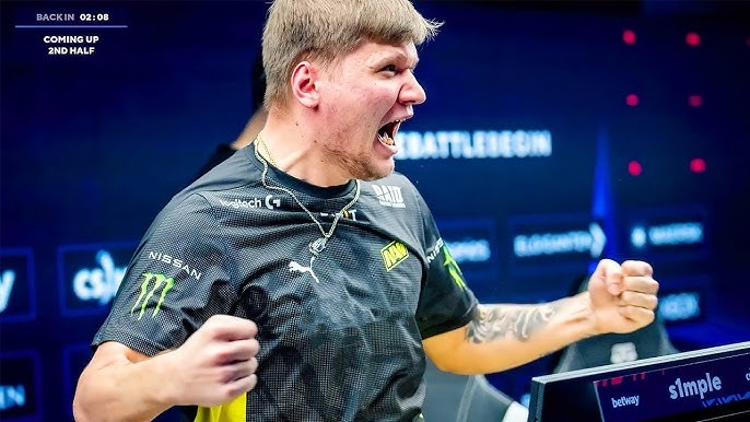 Создать мем: симпл орет, s1mple на турнире, rio major 2022 navi s1mple