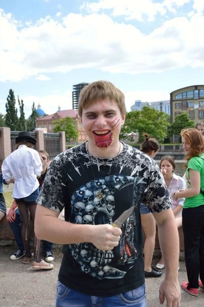 Create meme: zombies , Dmitry, zombie mob