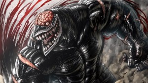 Create meme: carnage and venom, terrible venom arts, venom art