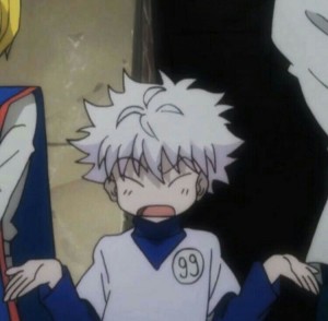 Create meme: anime characters, anime, killua