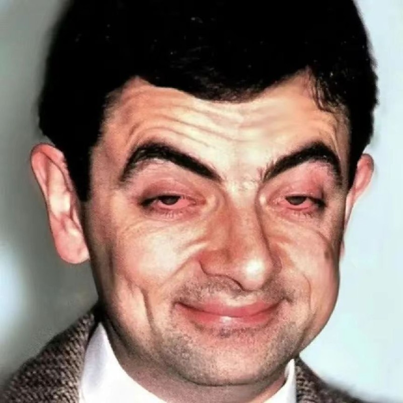 Create meme: Rowan Atkinson , classic mr bean, bean Mr.