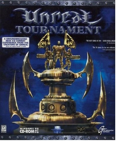 Создать мем: ut 1999 диск, unreal tournament 2003, unreal tournament обложка