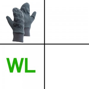 Создать мем: перчатки errea mitten gloves, рукавицы, зимние перчатки