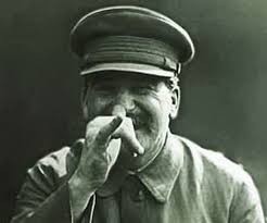 Create meme: Stalin jokes, Joseph Stalin, Stalin Stalin is smiling