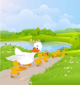 Create meme: illustration, illustrations for stories Prishvin, the ugly duckling Swan pictures
