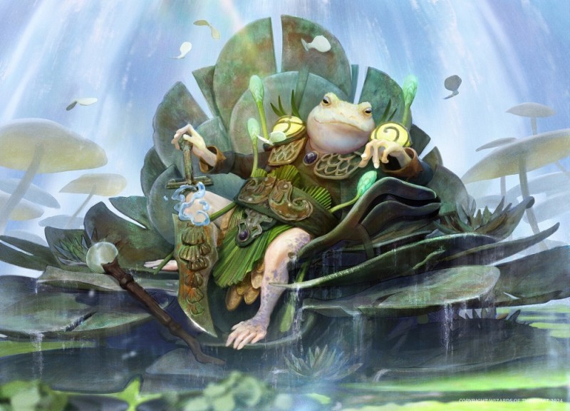 Create meme: Prince toad, Prince frog, the frog Princess 