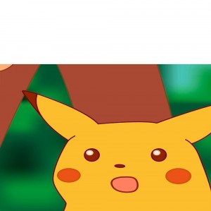 Create meme: Pikachu, surprised Pikachu, picture Pikachu meme