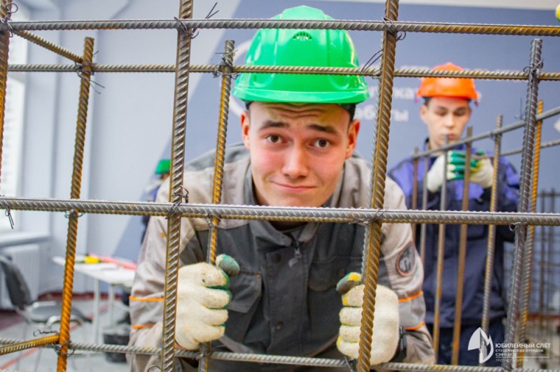 Create meme: concreter rebarer, a rebar worker at a construction site, construction