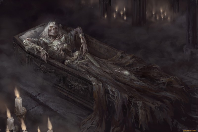 Create meme: grim king art, dark fantasies, king of the dead