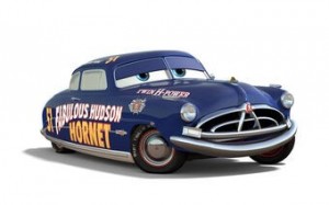 Create meme: Doc Hudson poster, Doc Hudson frames, cars 1 Doc Hudson