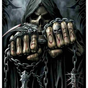 Create meme: grim reaper