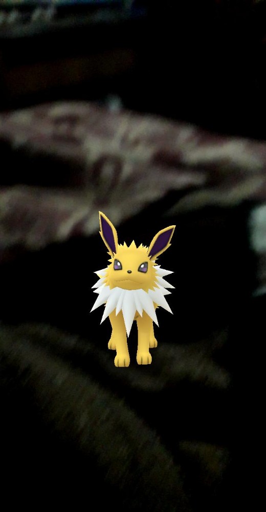 Pokémon to blog about: Jolteon | Confessions of a Pokémaniac