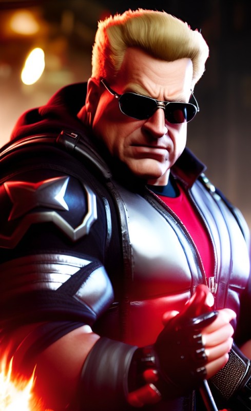 Create meme: screenshot , duke nukem, Duke Nukem