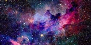 Create meme: space, space nebula, bright space