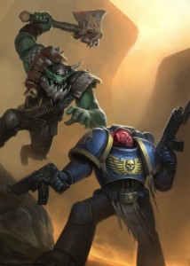 Create meme: warhammer, warhammer 40K, ork