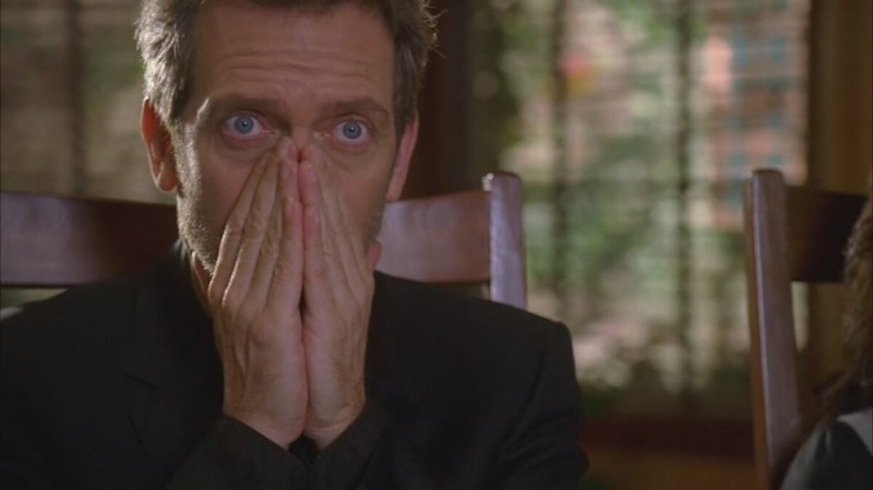 Create meme: Hugh Laurie , Dr. house , utm source