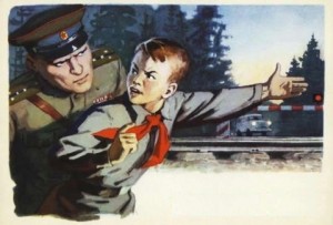 Create meme: pioneer grows bold, USSR posters, pioneer posters