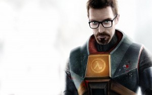 Создать мем: half life gordon freeman, half life гордон фримен, упоротый гордон фримен