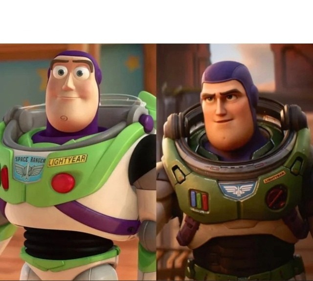 Create meme: toy story , Buzz Lightyear from toy story, buzz lightyear 2022 footage