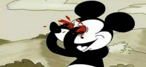 Create meme: Mickey musavyi, mikimaus with gouged eyes, Mickey mouse meme