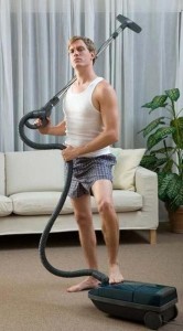 Create meme: male, vacuum cleaner houseworks, vacuum cleaner