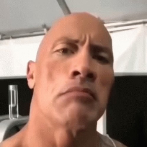 European Dwayne Johnson is Johnny Sins : r/meme