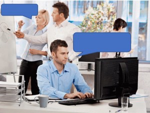 Create meme: office work, the office staff