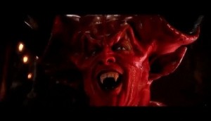Создать мем: дьявол из фильма, ад люцифер, легенда фильм 1985 дьявол