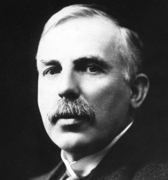 Create meme: Ernest Rutherford, Edward Rutherford, Ernest Rutherford biography