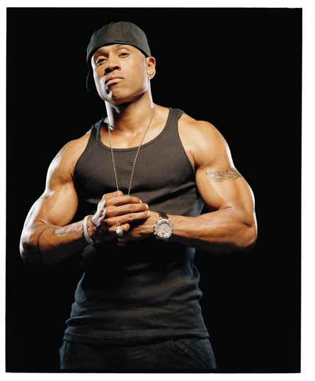 Создать мем: ll cool j рэпер, ll cool j американский исполнитель, 50 cent - the massacre (2005)