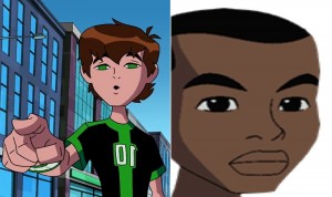 Создать мем: бен 10, бен 10 инопланетная сила бен теннисон, ben 10: alien force